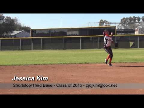 Jessica Kim - Class of 2015 Shortstop/Third Base