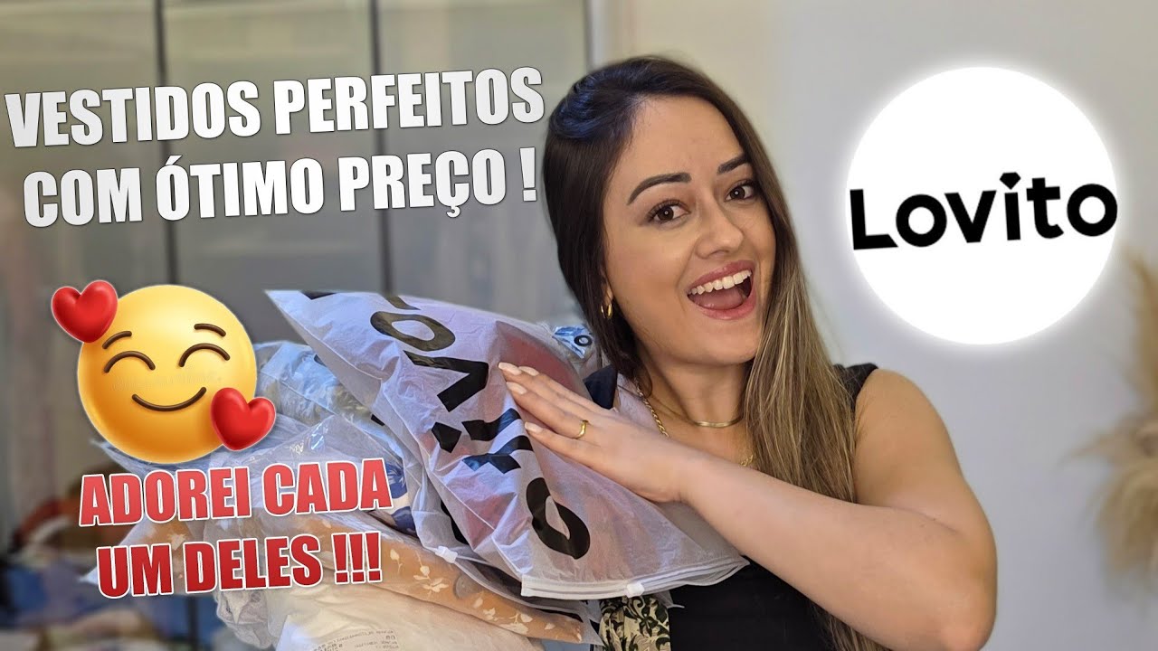 Vestidos MARAVILHOS E ELEGANTES da Lovito comprinhas Shopee