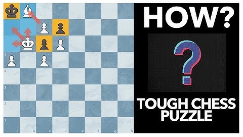 Two Puzzles In One! ♚ Amazing Chess Puzzle ♕ Improve Your Chess ♗ Retrograde Analysis