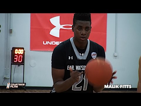 Malik Fitts (2016) Mixtape @ UAA Session 2
