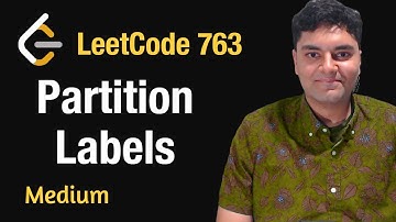 Partition Labels - Leetcode 763 - Python