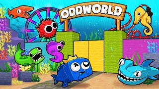 RAINBOW FISH in Chapter 2 ODD WORLD!