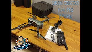 Drone Contixo f24 review en Español