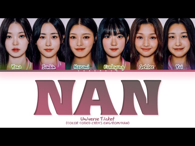 [Universe Ticket] Bulldozer Team Nan (by Clon) Lyrics (Color Coded Lyrics) class=