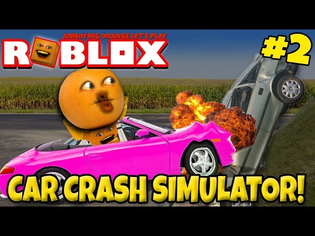 roblox car crash simulator