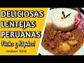 Cómo Hacer LENTEJAS PERUANAS 🇵🇪 | GUISO de LENTEJAS | RECETA de CASA 👶 🏡