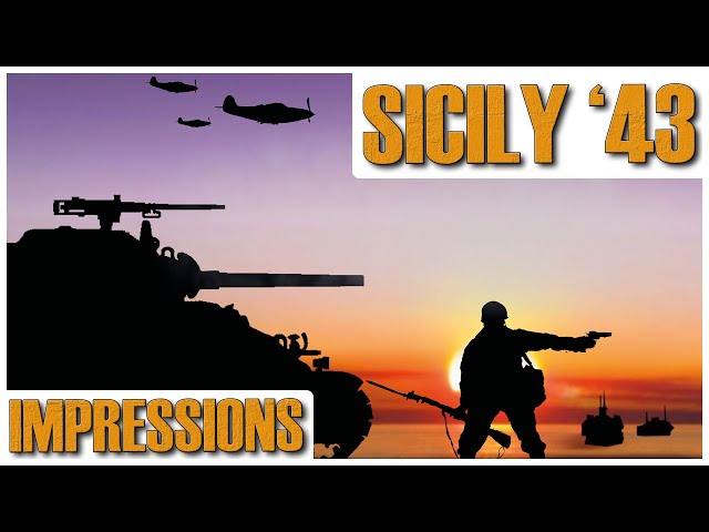 Sicily '43 Impressions | Assault Games | World War 2 Tactical 