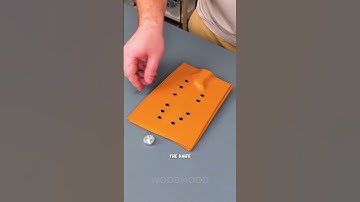 Can you make a COOL knife case from a PVC pipe? 🤔Of course! 💪