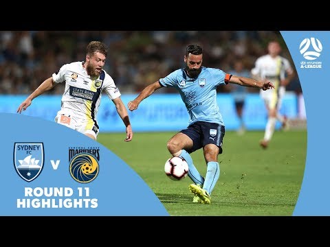 hyundai-a-league-2018/19-round-11:-sydney-fc-5---2-central-coast-mariners