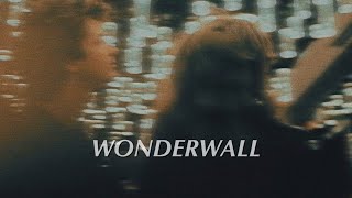 oasis - wonderwall (lyrics)