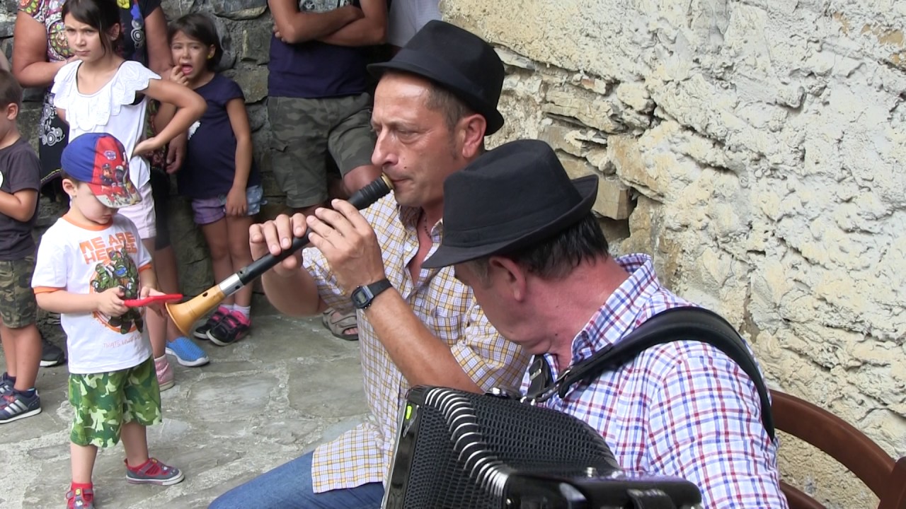 MASSIMO e GIANPAOLO Festa sull' Aia COSOLA 2017 