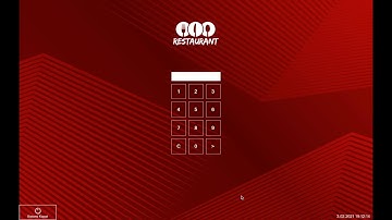 C# Restaurant Otomasyonu | Final Projesi