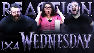 Wednesday 1x4 REACTION!! 