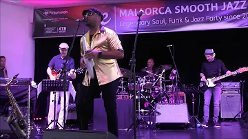 Marcus Anderson at 7  Mallorca Smooth Jazz Festival 2018
