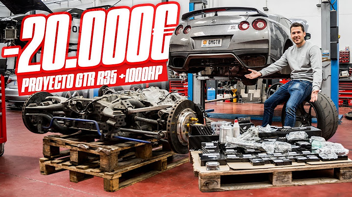 Monto La Mejor CAJA de CAMBIOS a mi Nissan GTR R35 | KikeGTR