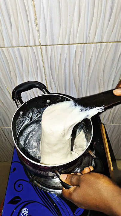 Bambara nut Swallow #bambara #swallow #shorts