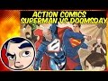 Action Comics "Superman VS Doomsday" - DC Rebirth Complete Story | Comicstorian