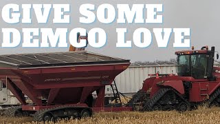 Ohio Variety Farmer - John Deere 9870 STS 612C - CASE IH Steiger 550 - Demco 1272 #harvestchaser 4K