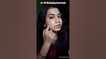 😱  DIY Illuminating Cream Hack #shorts #youtubeshorts #makeup #makeuphacks #lipstick #shortvideo