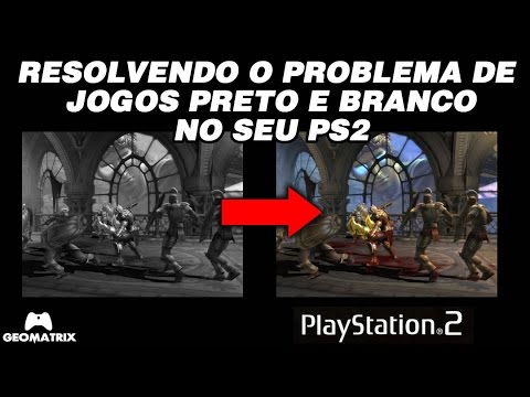 Vídeo: Teste De Jogo Preto E Branco