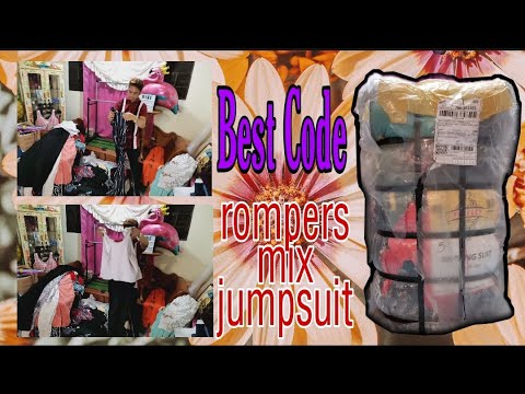 ROMPERS MIX JUMPSUIT | US BALE