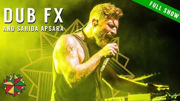 Dub FX & Sahida Apsara | Live in India | Goa Sunsplash 2019 (Full Show)
