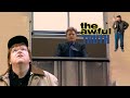 Conan O'Brien Interviews Michael Moore Through A Window At NBC: The Awful Truth