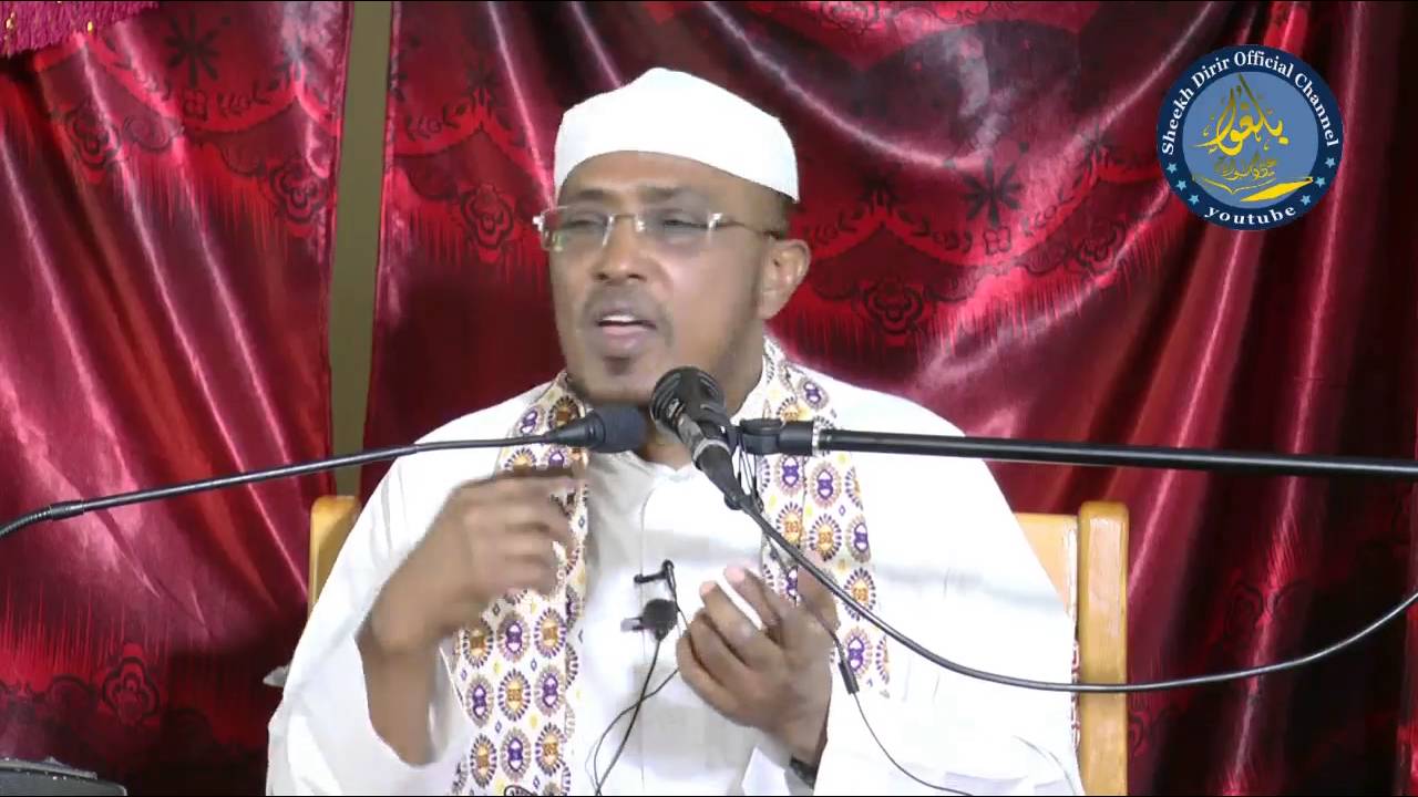 Joogtaynta Cibaadada Muxaadaro cusub 2016 Sheekh Dirir