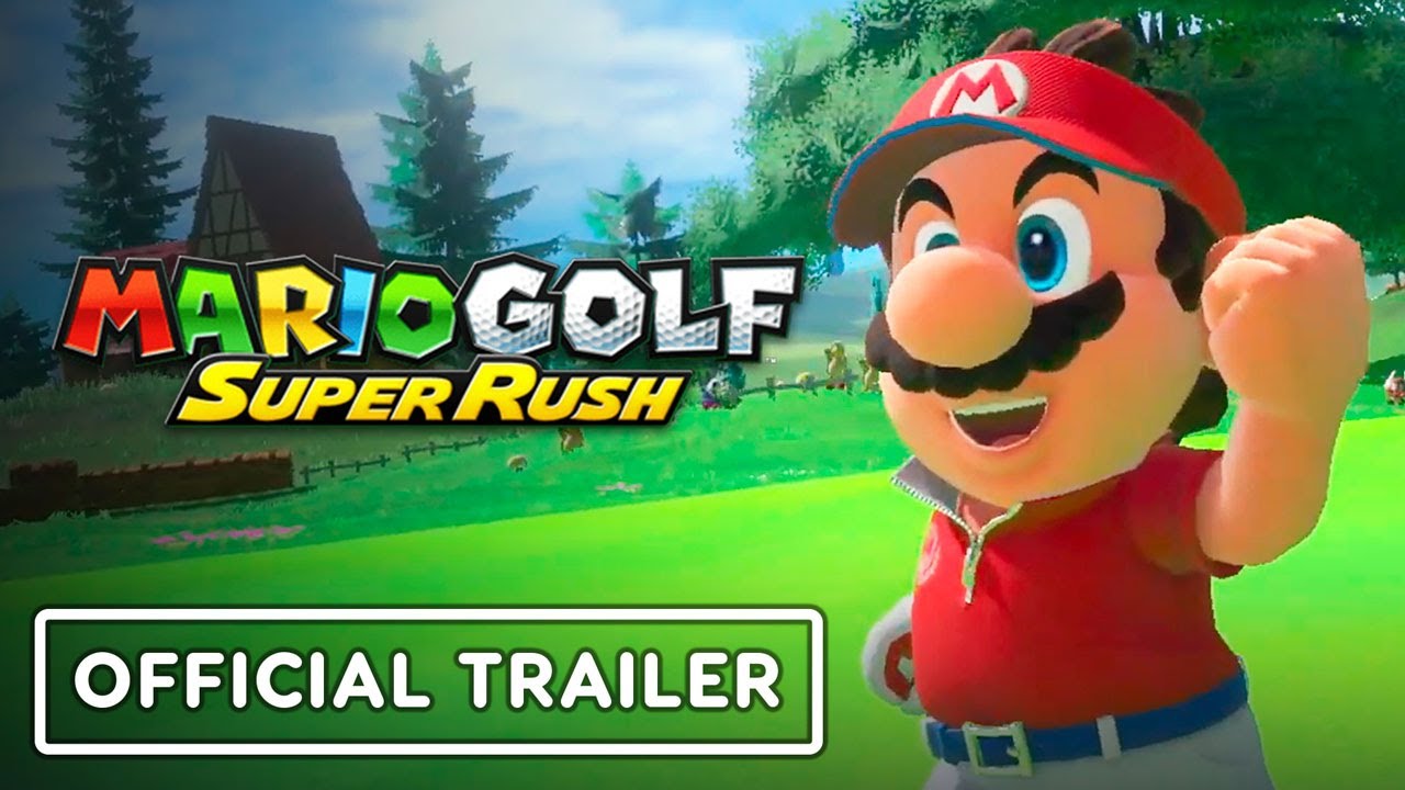 Jogo Mario Golf Super Rush - Switch - Brasil Games - Console PS5