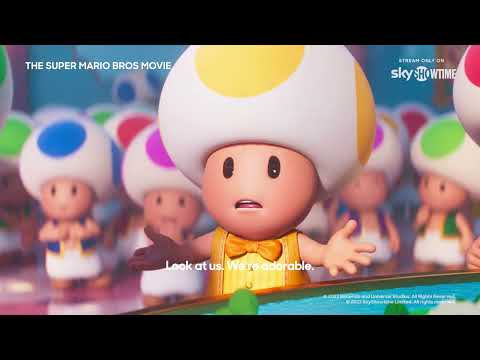 The Super Mario Bros Movie | Official Trailer | SkyShowtime