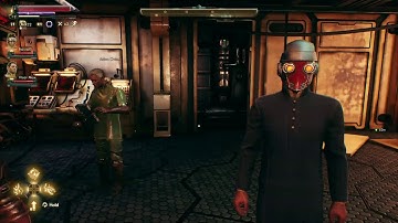 Outer Worlds (PS4 Pro) - 017 - Journey into Smoke