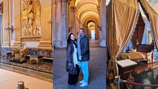 Visitamos O MAIOR PALÁCIO DO MUNDO já foi Cenários dos melhores filmes Reggia de Caserta na Itália 