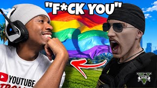 I Became Public Enemy #1 in an LGBTQ+ RP Server (GOT BANNED)