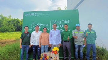 Khởi công xây dựng công trình 6m x 19m tại Cần Giuộc, Tỉnh Tây Ninh 