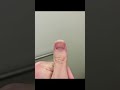 Time lapse fingernail growth 4 months