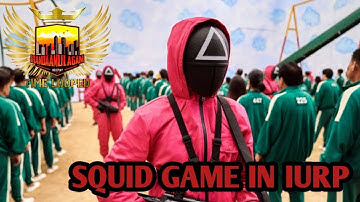 SQUID GAME | IURP | Role Play | #samp