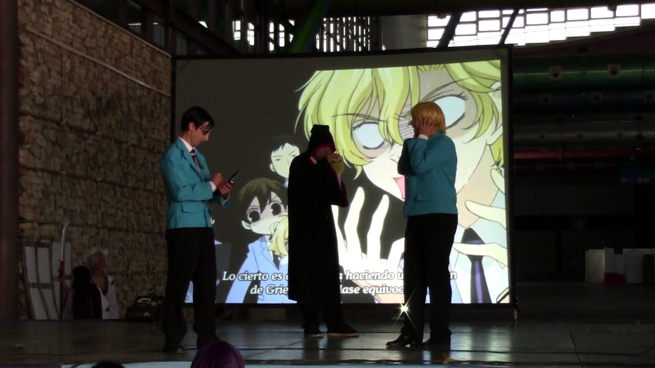 Animacomic 2013 - Concurso cosplay - Ouran high school host club