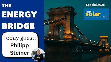 AI-Driven Load Optimization & Energy Communities with Philipp Steiner | Intersolar 2025