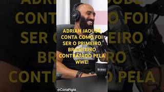 Adrian Jaoude Conta Como Foi Ser O Primeiro Brasileiro Contratado Pela Wwe