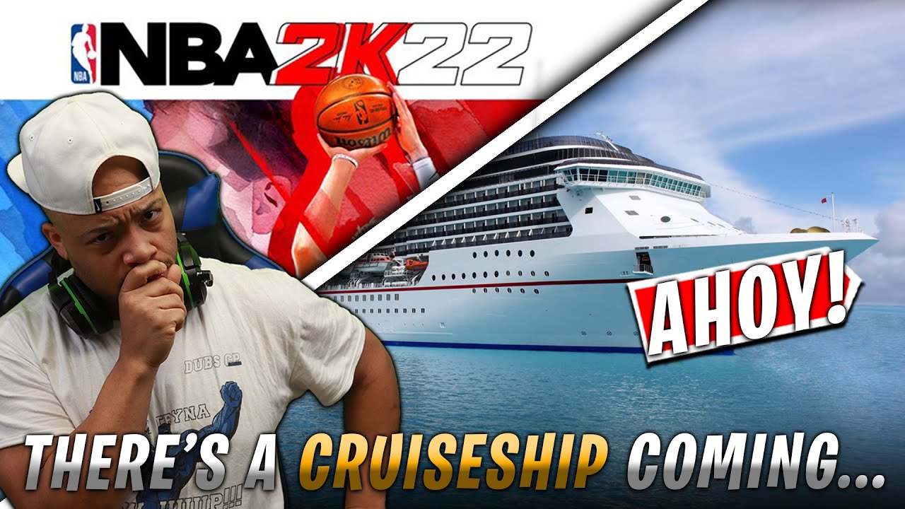 The NBA 2K22 Cruise Ship is about to SET SAIL! First Courtside Report