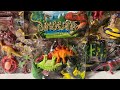 かなり難アリの海外サイトで買った恐竜フィギュアセットをレビューしてみた… ティラノサウルス ステゴサウルス Dinosuar figure set review from the aliexpress