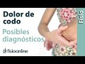 Dolor de codo - ¿Qué puede ser?