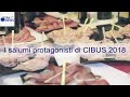 Segata, Parmacotto, Martelli e Consorzio del Prosciutto Toscano sono alcuni delle aziende del settore dei salumi presenti al 19° Salone Internazionale dell'Alimentazione di Parma.
EFA News li ha intervistati in esclusiva. I salumi protagonisti di Cibus 2018