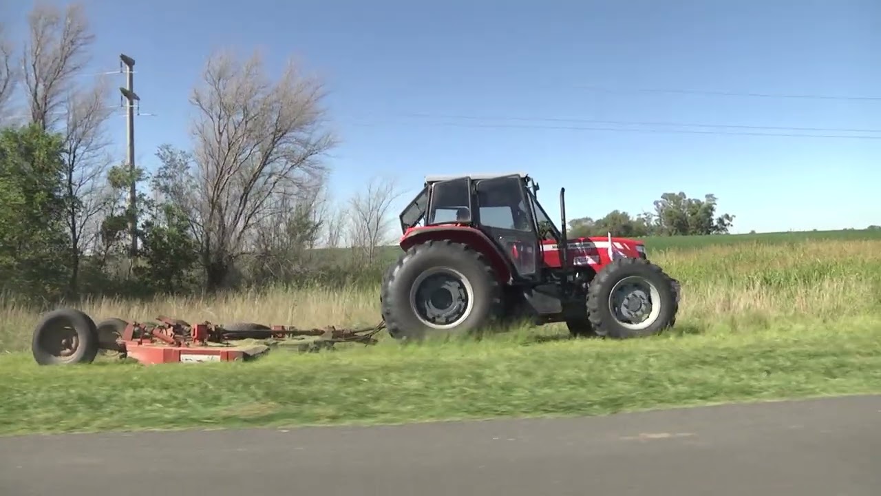 CORTE DE PASTO VIALIDAD PROVINCIAL MOSP
