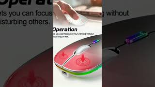 Wireless Mouse Bluetooth PKR 1801.14🔗Click &amp; Buy: https://s.click.aliexpress.com/e/_op2XfZc
