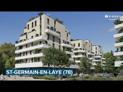 Nue-propriété à St-Germain-en-Laye (78) - Résidence 