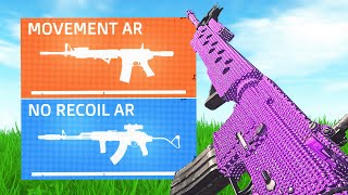 Warzone, but I Only Use ARs from MW2