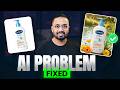 AI Product Image Problem Solved | Keep Logo & Text Same