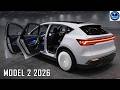 Tesla Model 2: What Elon Musk Hasn’t Clearly Explained Yet. ALL You Need to Know HERE
