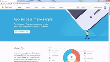 การสร้างระบบ Login ด้วย Firebase โดย NativeScript+Angular